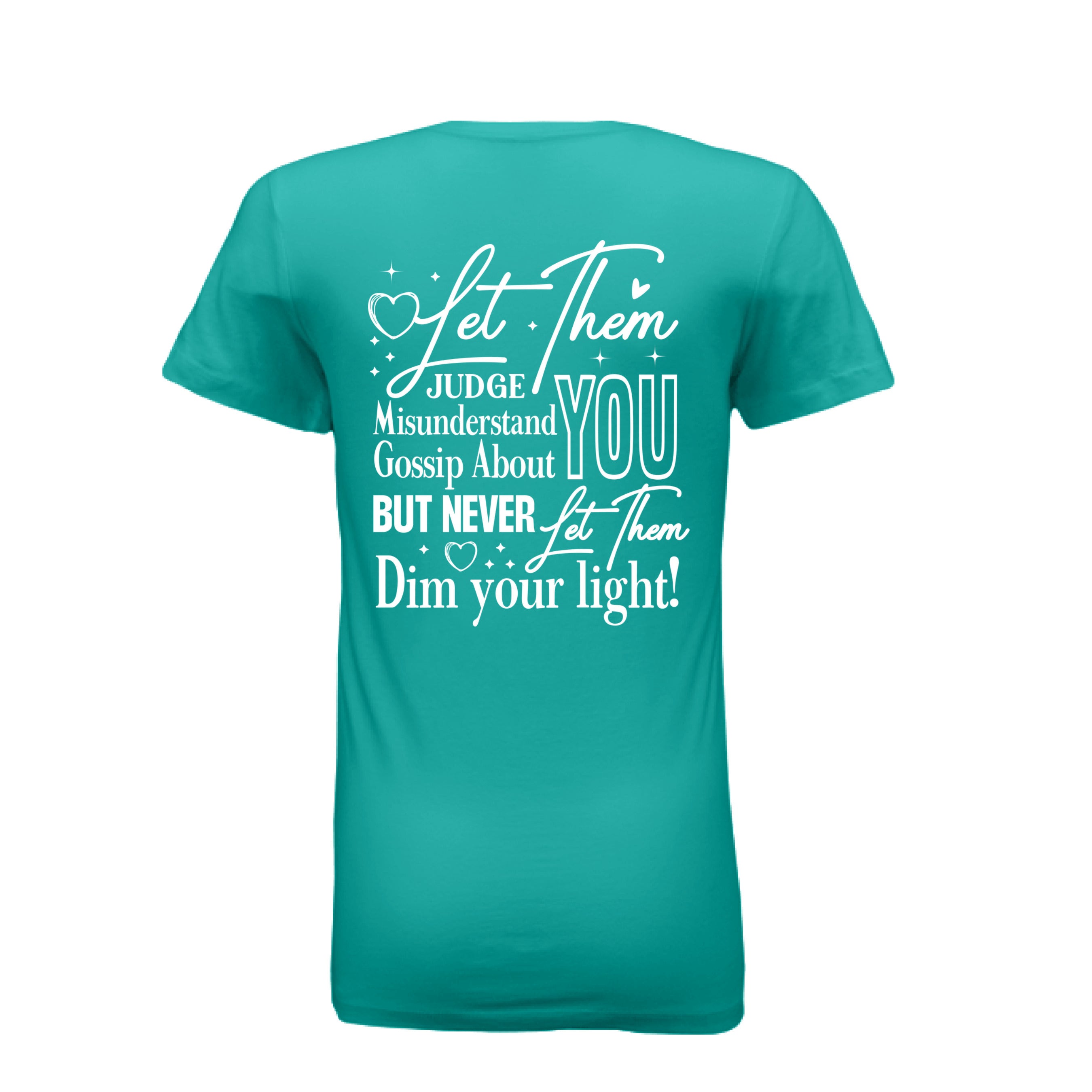 TEAL - 6004 - BACK
