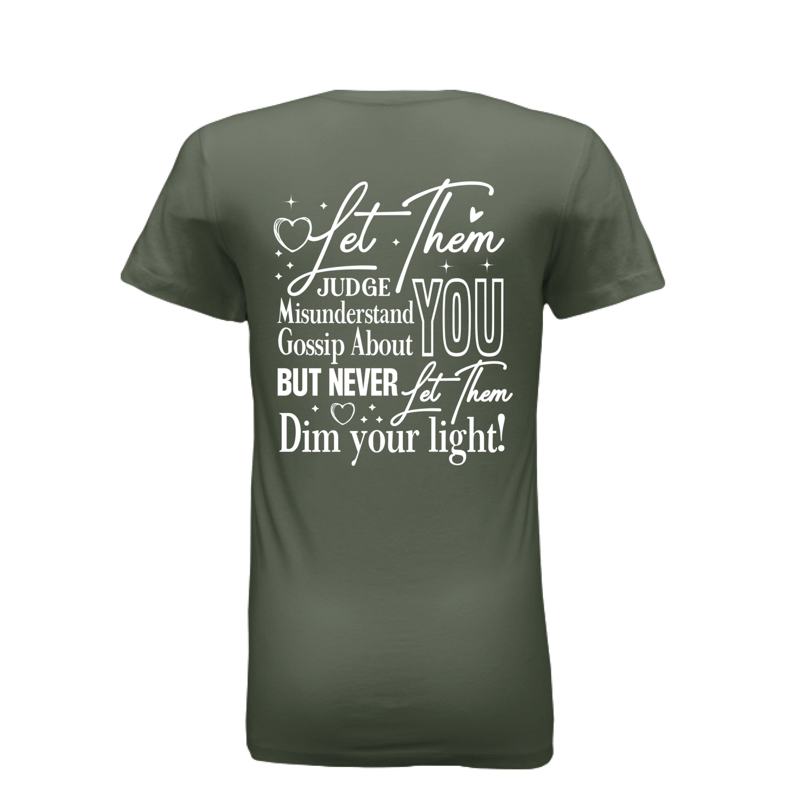 Military Green - 6004 - BACK