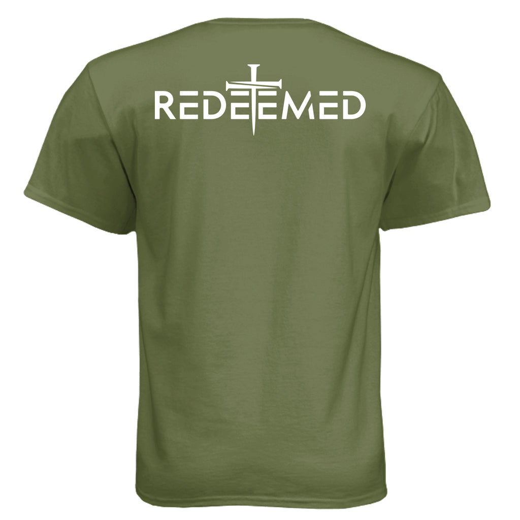 Military Green - N6210 - BACK