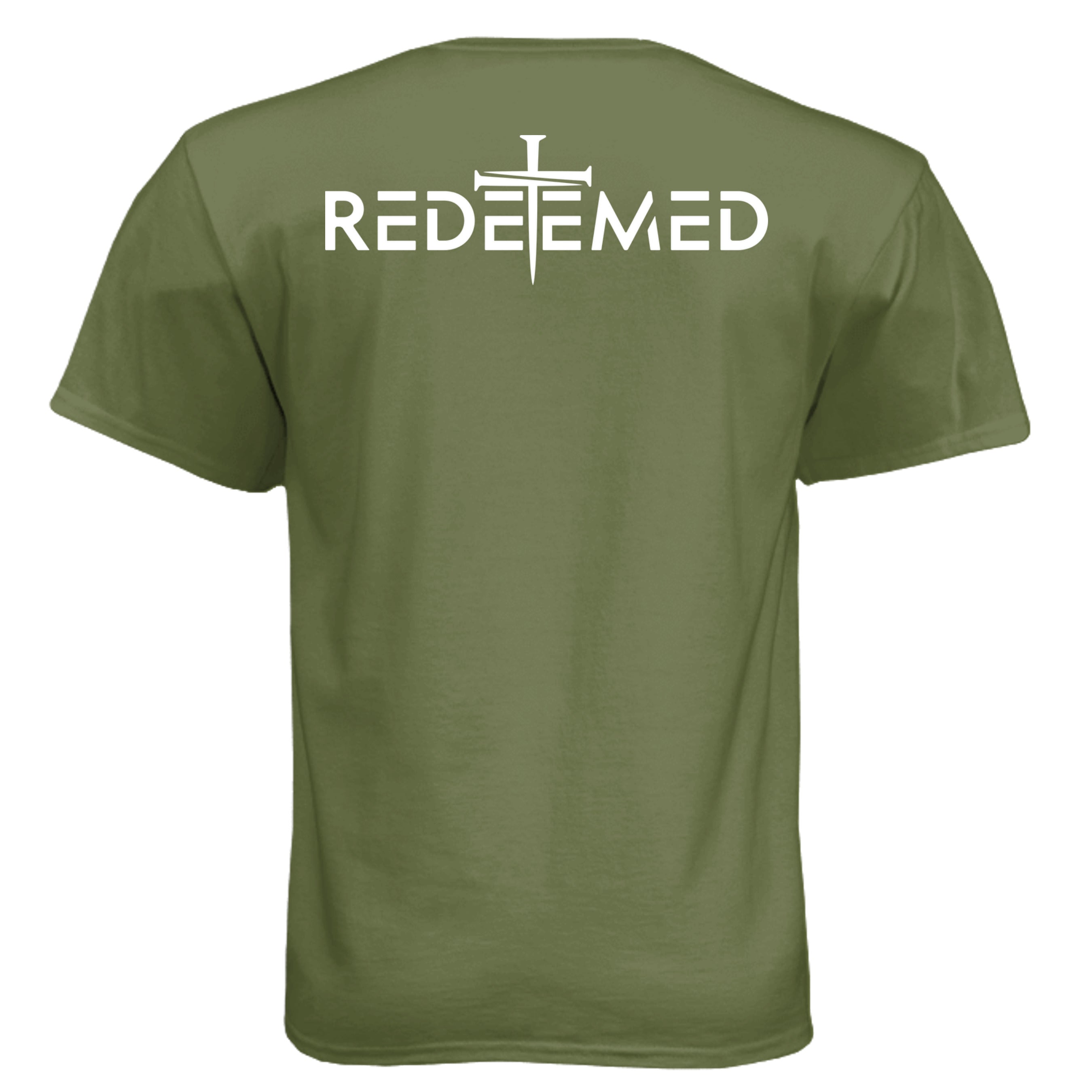 Military Green - N6210 - BACK