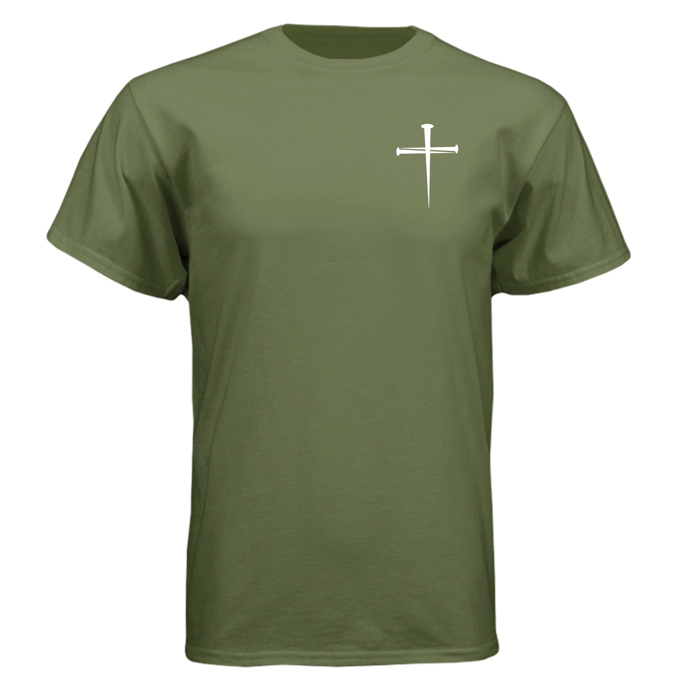 Military Green - N6210 - FRONT
