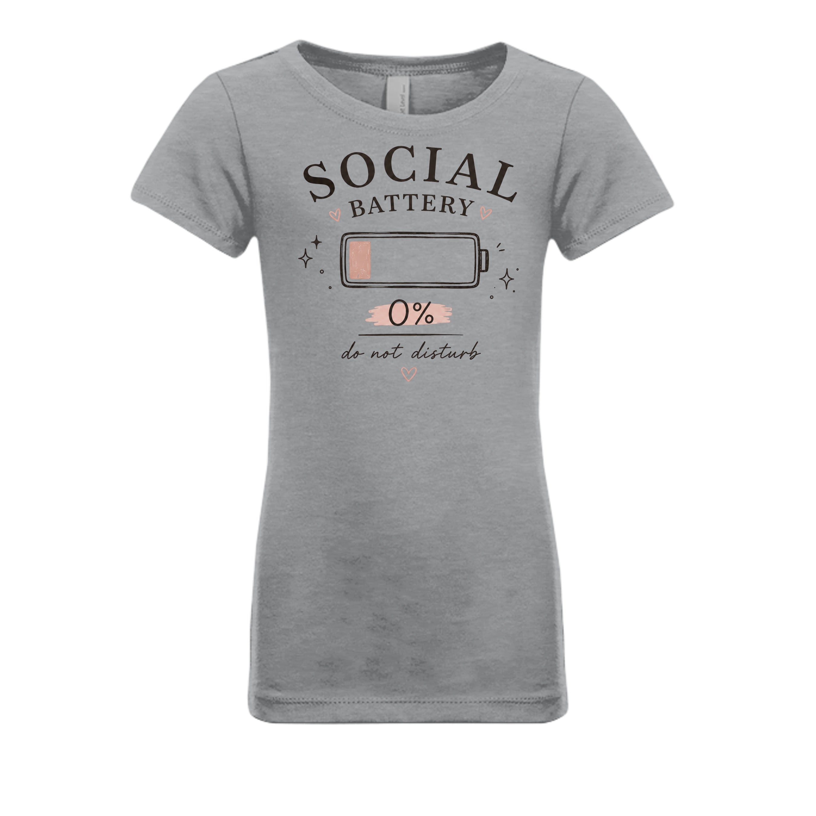 Heather Grey (90/10) - N3710 - FRONT