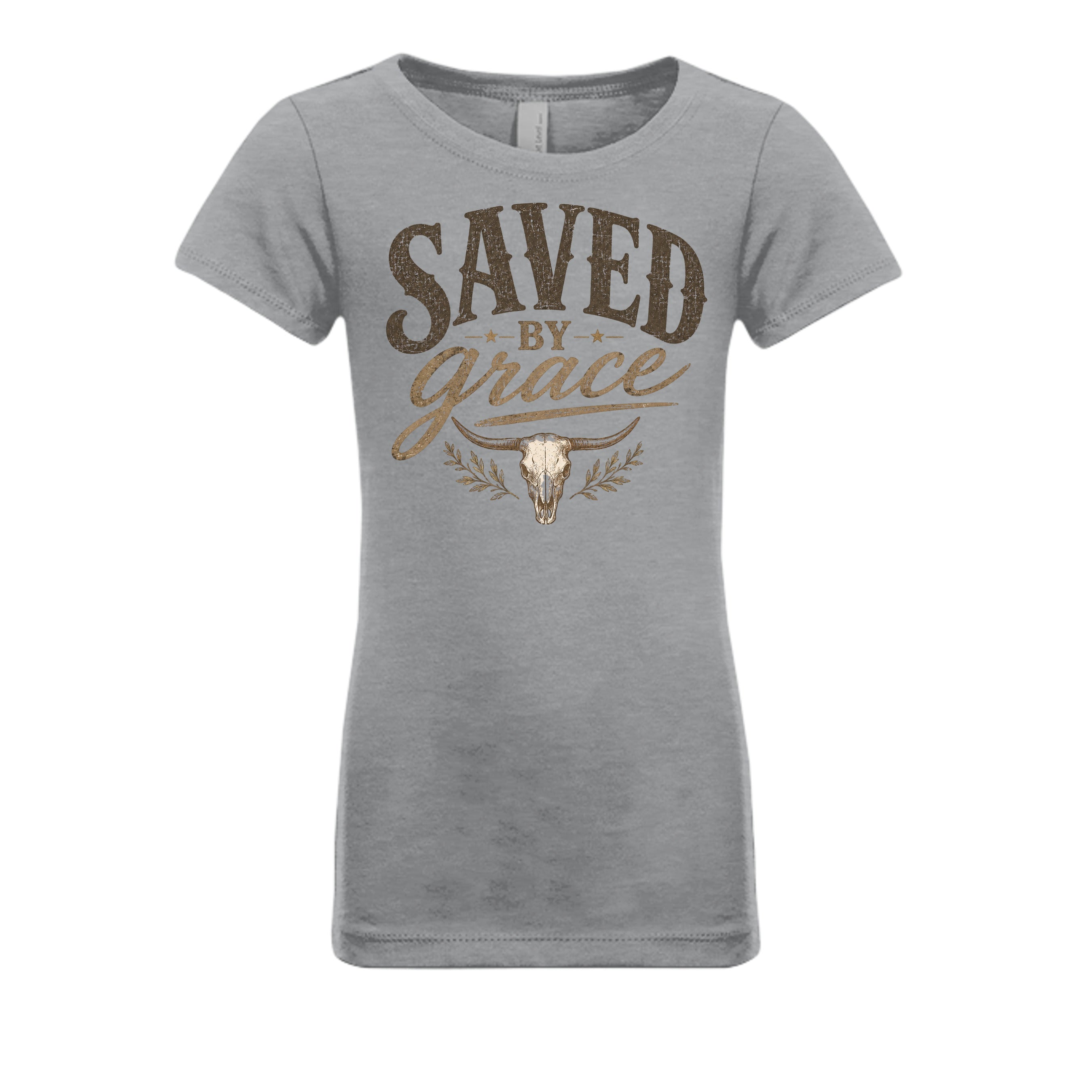 Heather Grey (90/10) - N3710 - FRONT