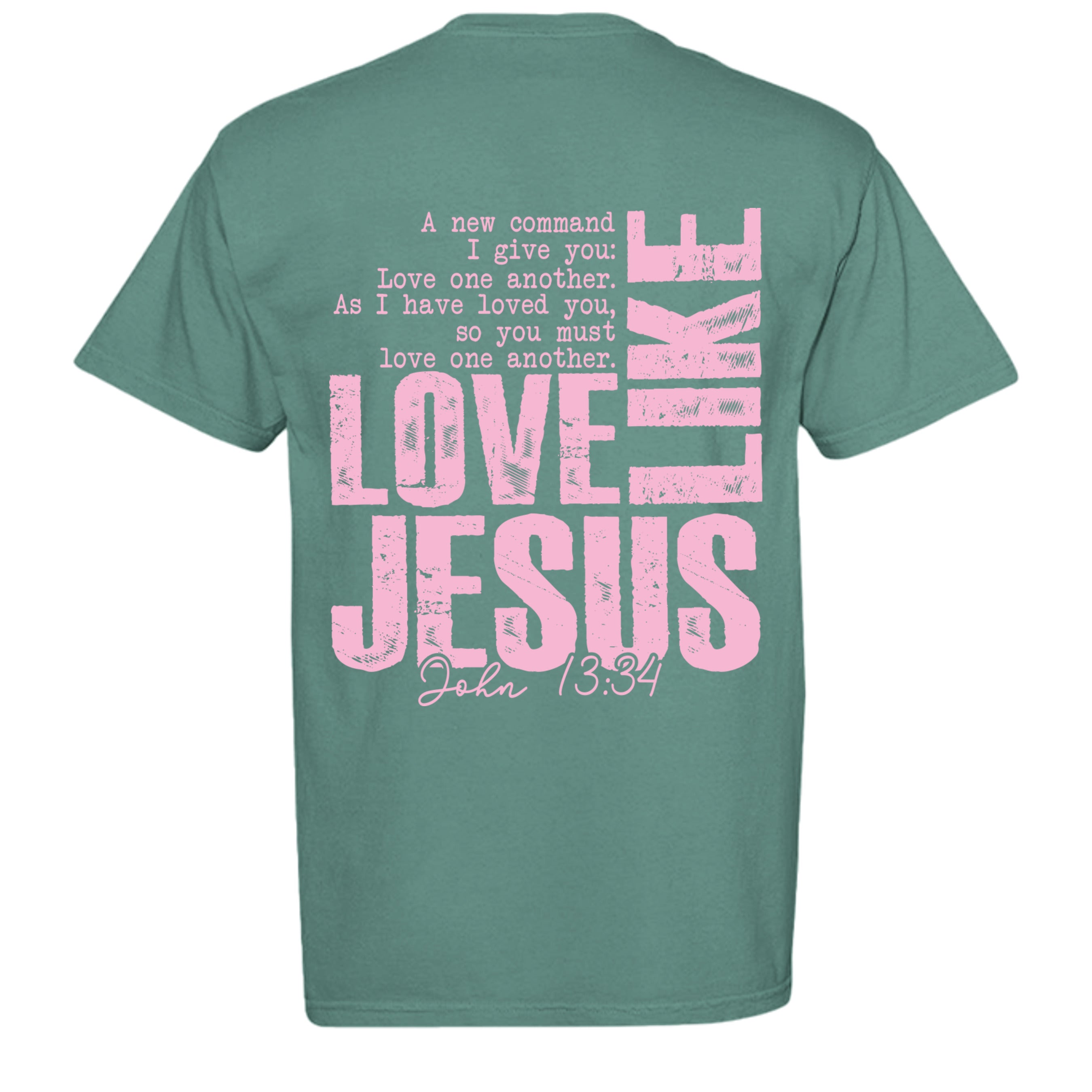 LIGHT GREEN - C1717 - BACK
