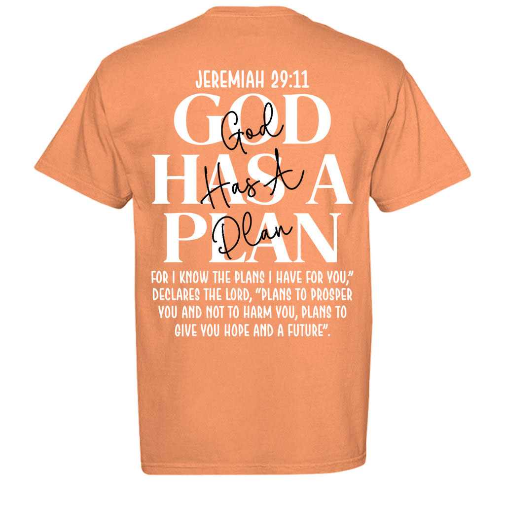 BURNT ORANGE - C1717 - BACK