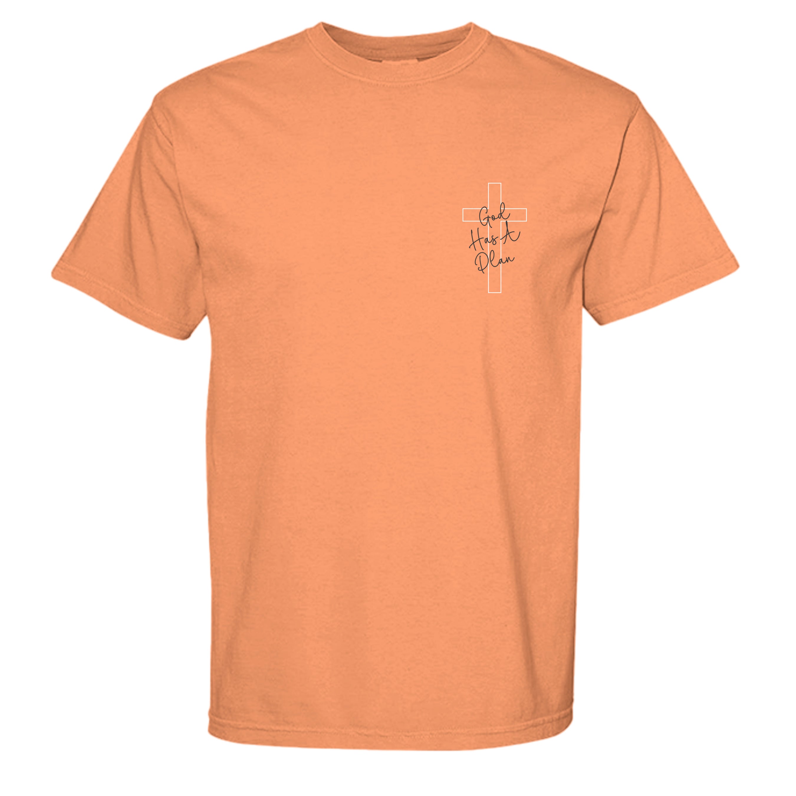 BURNT ORANGE - C1717 - FRONT