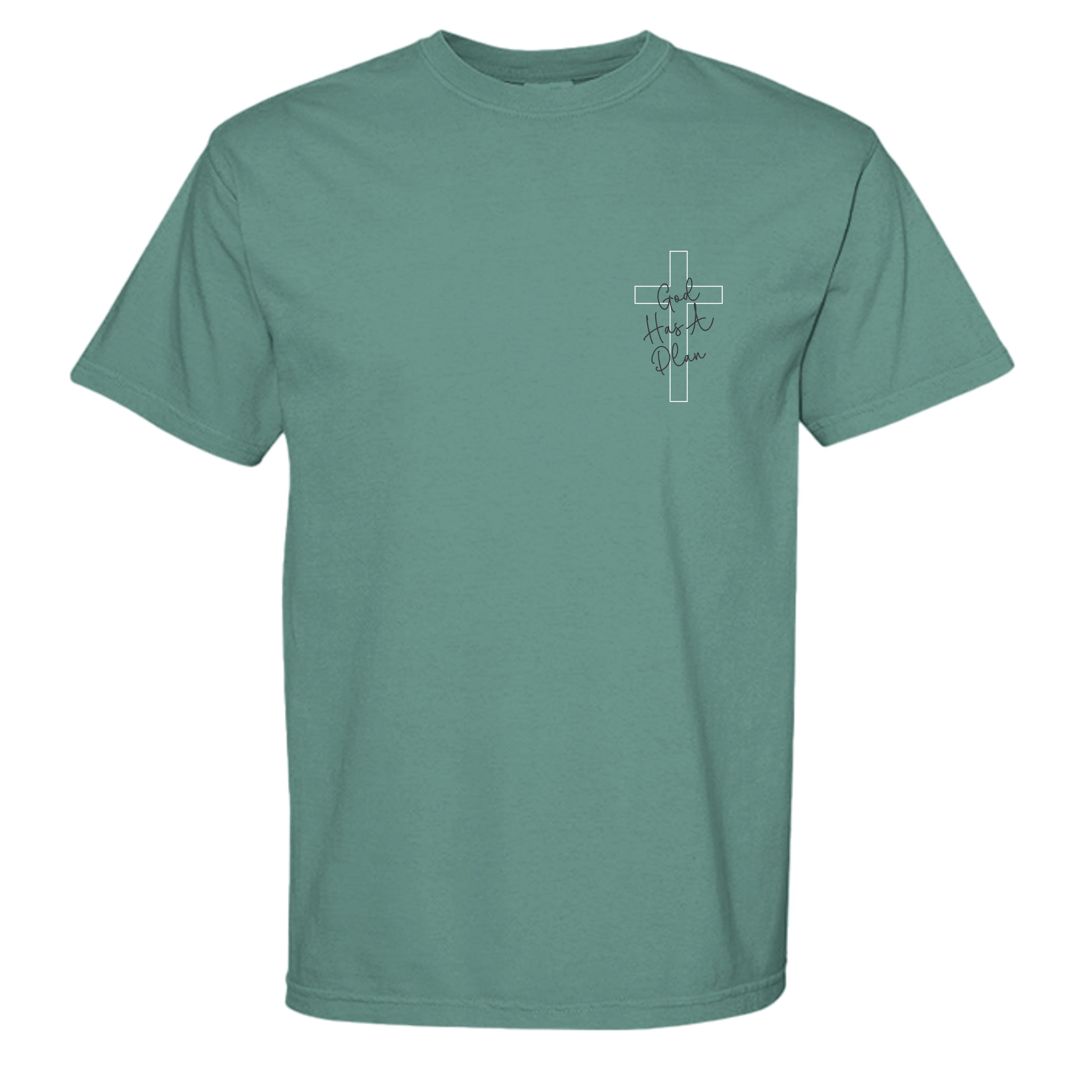 LIGHT GREEN - C1717 - FRONT