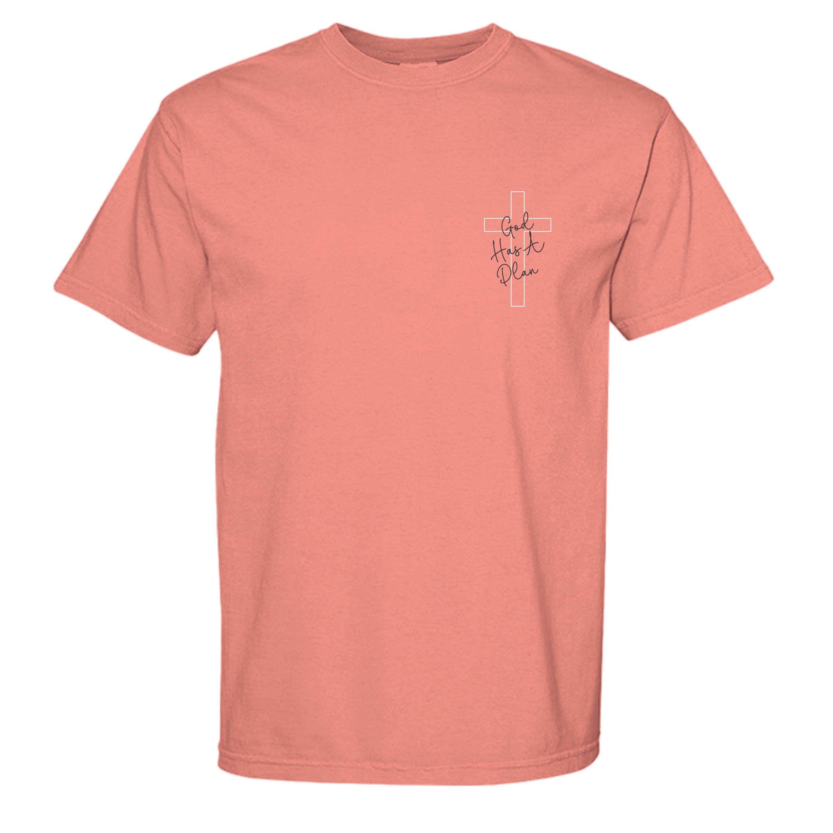 BRIGHT SALMON - C1717 - FRONT