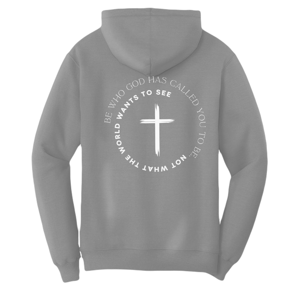 Dark Heather Grey - PC90H - BACK