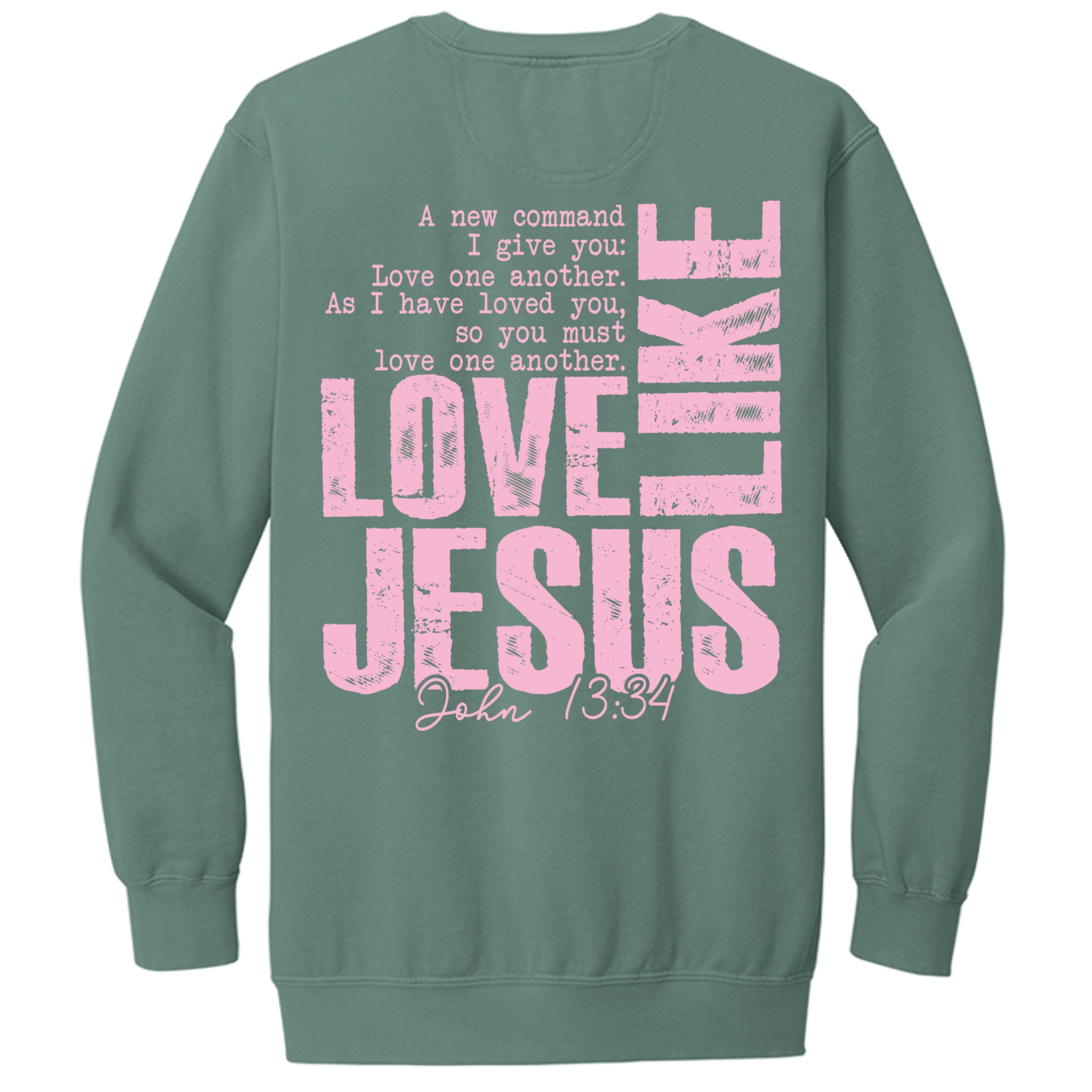 LIGHT GREEN - 1566 - BACK